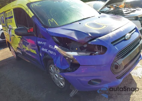 2014 Ford Transit Connect Xlt из США, поврежденный, VIN NM0AS8F73E1147316